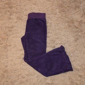 Cherokee Purple Sparkle Girls Pants